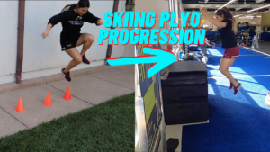 How to Program & Progress Plyometrics for Athletes: Skiing Edition
